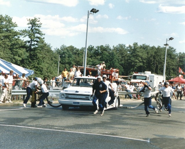 Motor Pump @ Farmingville Drill  7/17/93